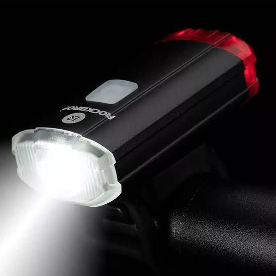 ست چراغ جلو و عقب دوچرخه راکبروس مدل YQ-TD100 – ۱۰۰