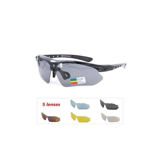 عینک دوچرخه سواری راکبروس مدل 0089